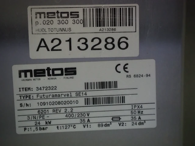 Metos - afbeelding 7 van  7