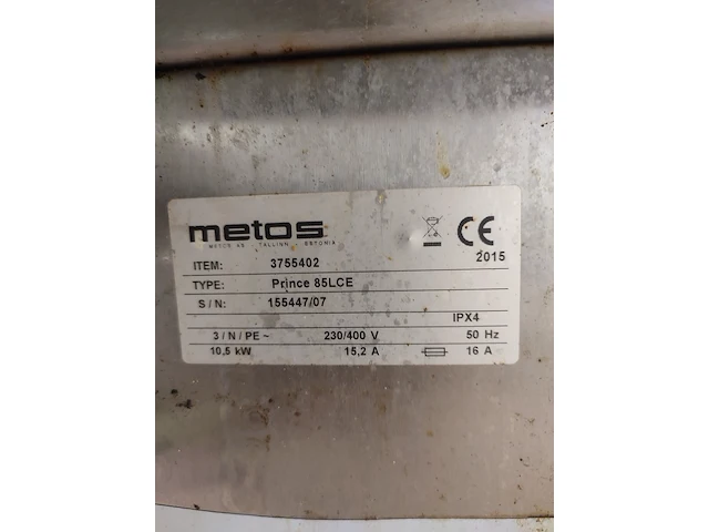 Metos - afbeelding 9 van  9