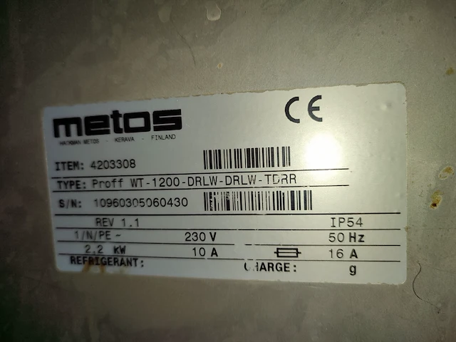 Metos - afbeelding 9 van  9