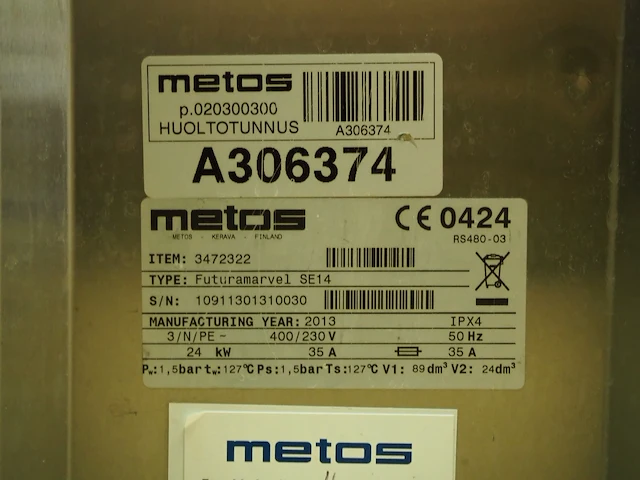 Metos - afbeelding 7 van  8