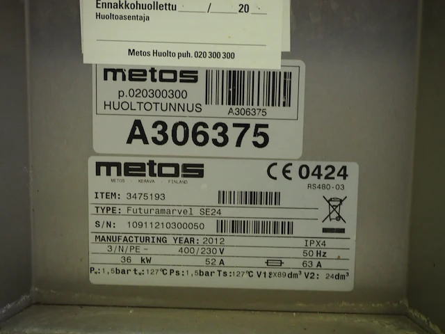 Metos - afbeelding 2 van  10