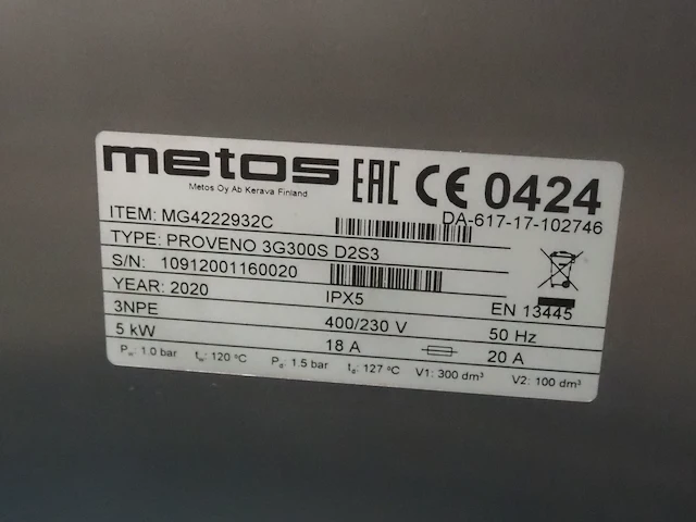Metos - afbeelding 2 van  10