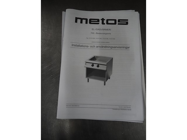 Metos - afbeelding 6 van  9