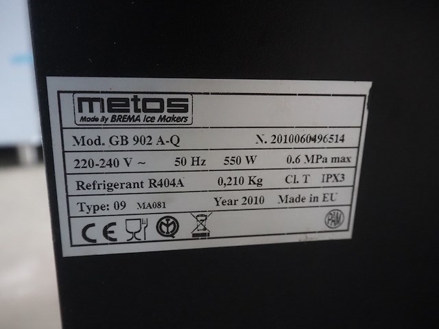 Metos - afbeelding 6 van  6