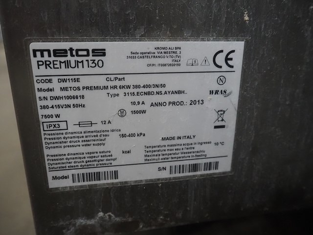 Metos - afbeelding 7 van  7