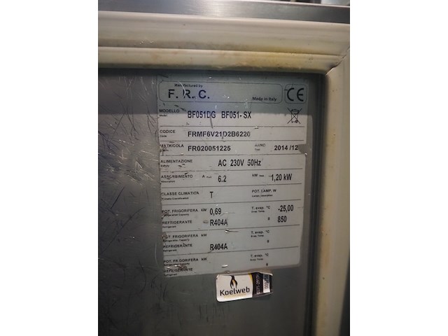 Metos/coldline/polar - afbeelding 19 van  19