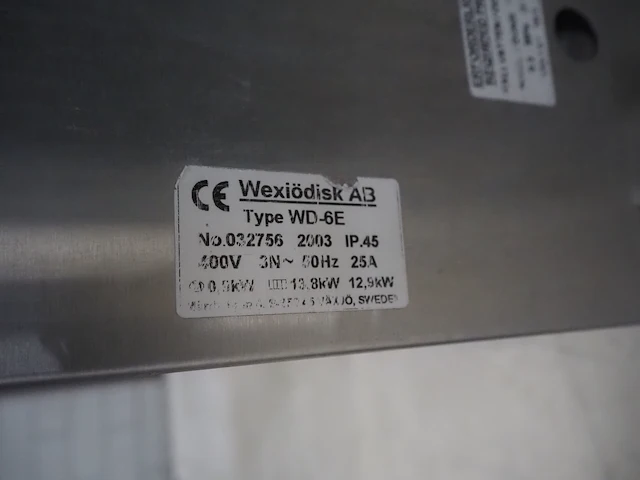 Metos/wexiodisk ab - afbeelding 7 van  7