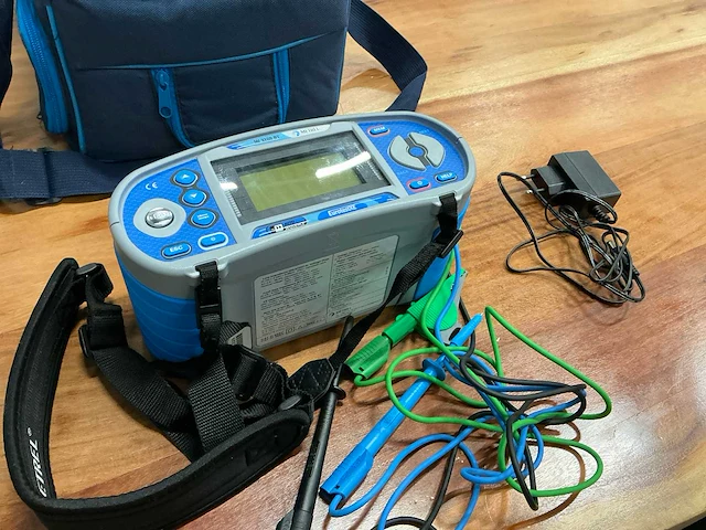 Metrel mi 3102 bt installatietester - afbeelding 1 van  8