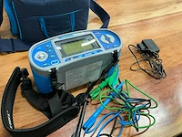 Metrel mi 3102 bt installatietester - afbeelding 1 van  8