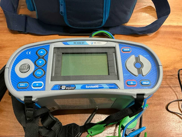 Metrel mi 3102 bt installatietester - afbeelding 2 van  8