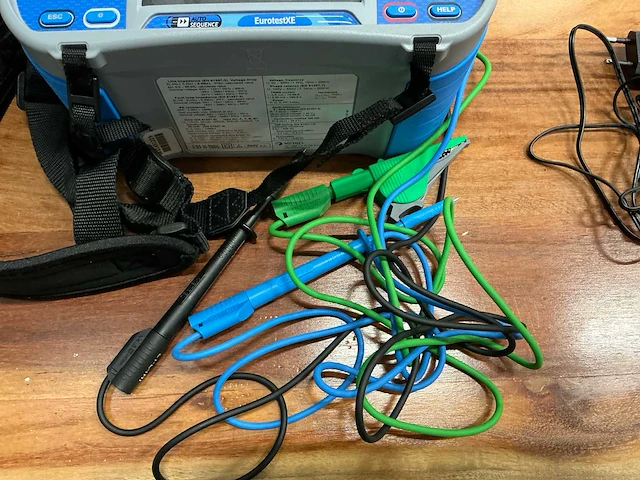 Metrel mi 3102 bt installatietester - afbeelding 3 van  8