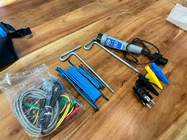 Metrel mi 3102 bt installatietester - afbeelding 7 van  8