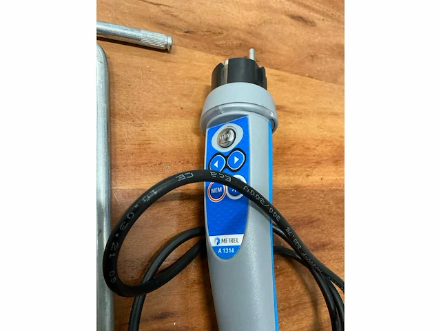 Metrel mi 3102 bt installatietester - afbeelding 8 van  8