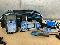 Metrel mi 3108 ps solar installatietester pro set overige zonne-energie