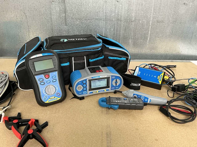 Metrel mi 3108 ps solar installatietester pro set overige zonne-energie - afbeelding 3 van  9