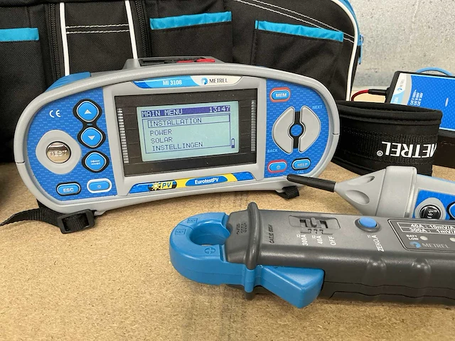 Metrel mi 3108 ps solar installatietester pro set overige zonne-energie - afbeelding 4 van  9