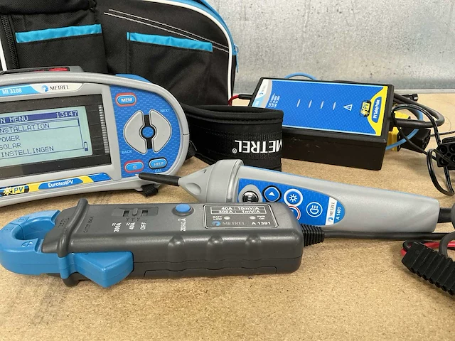 Metrel mi 3108 ps solar installatietester pro set overige zonne-energie - afbeelding 5 van  9