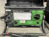 Metriso 5000 a isolatietester (2x) - afbeelding 2 van  4