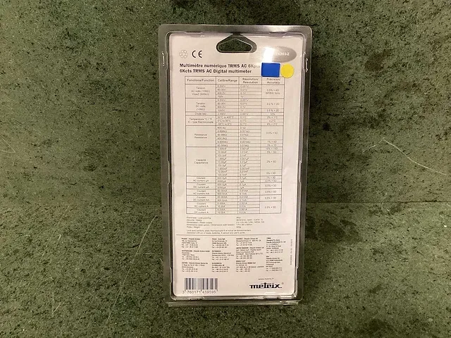 Metrix - max 203 - multimeter - afbeelding 2 van  2