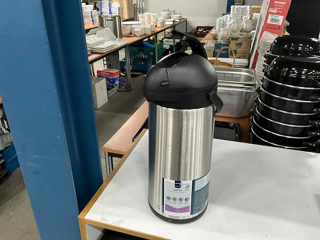 Metro airpot pompkan - afbeelding 1 van  6