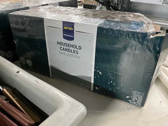 Metro candles kaarsen (280x) - afbeelding 4 van  4