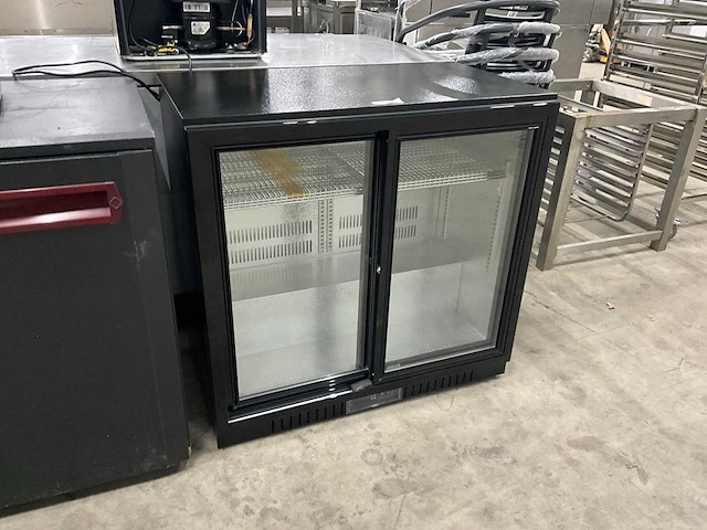 Metro gbc3102 glasdeur barkoelkast - afbeelding 1 van  6