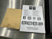 Metro gbc3102 glasdeur barkoelkast - afbeelding 5 van  6