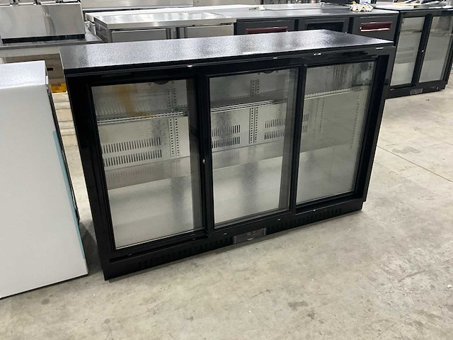 Metro gbc3103 glasdeur barkoelkast - afbeelding 1 van  7