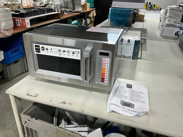 Metro gmw1125 magnetron - afbeelding 1 van  9