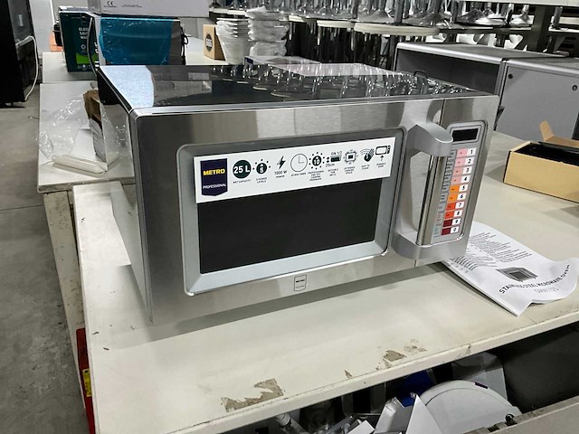 Metro gmw1125 magnetron - afbeelding 2 van  9