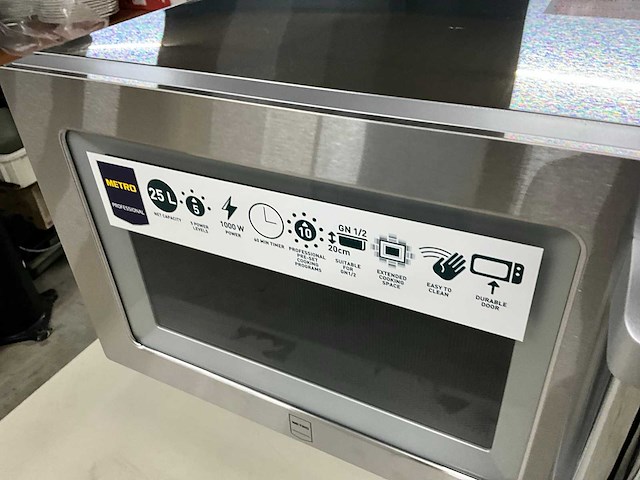 Metro gmw1125 magnetron - afbeelding 6 van  9