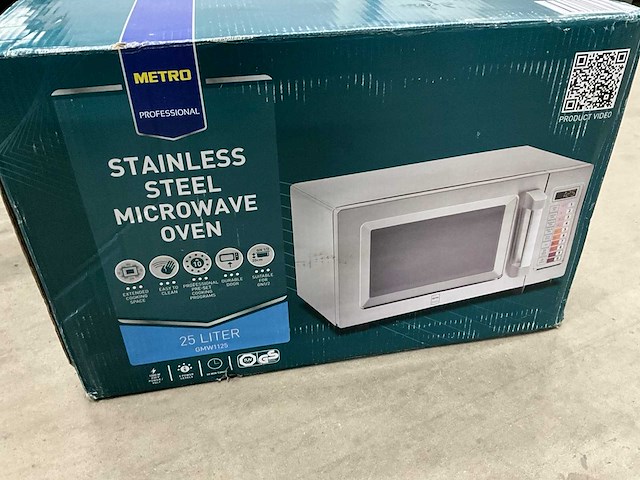 Metro gmw1125 magnetron - afbeelding 8 van  9