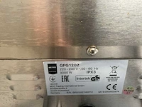 Metro gpg1202 contactgrill - afbeelding 2 van  2