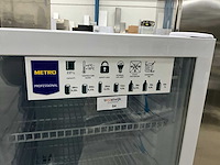 Metro gsc4240 glasdeurkoelkast - afbeelding 4 van  6