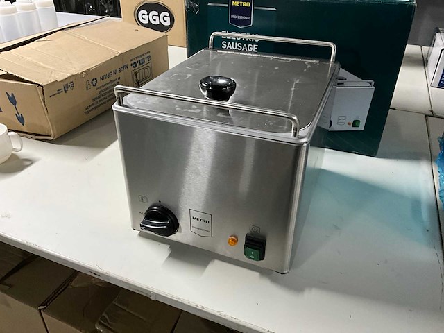 Metro gsw1000 worstenwarmer - afbeelding 2 van  7