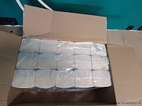 Metro hand towels paper - 15 stuks - afbeelding 2 van  3