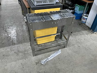 Metro karasu houtskool bbq - afbeelding 1 van  7