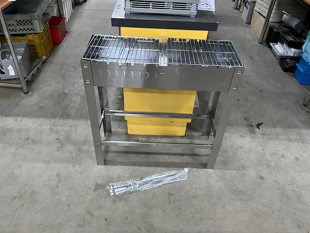 Metro karasu houtskool bbq - afbeelding 2 van  7