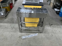 Metro karasu houtskool bbq - afbeelding 2 van  7