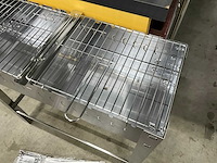 Metro karasu houtskool bbq - afbeelding 4 van  7