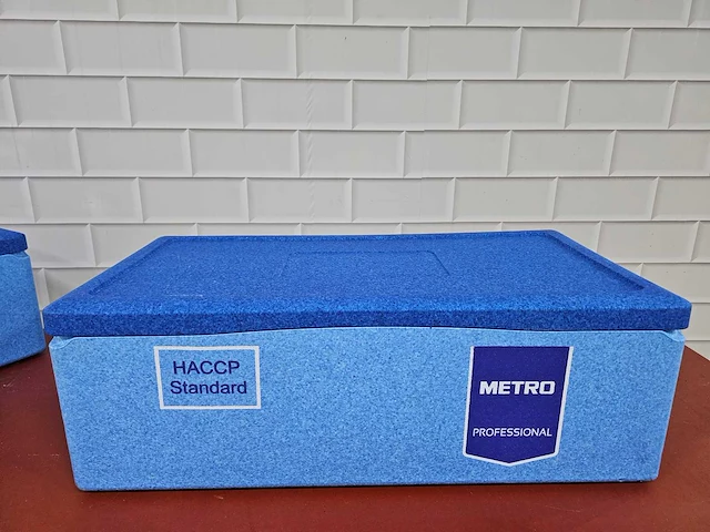 Metro professional - 55l maxi haccp - thermobox - afbeelding 1 van  4