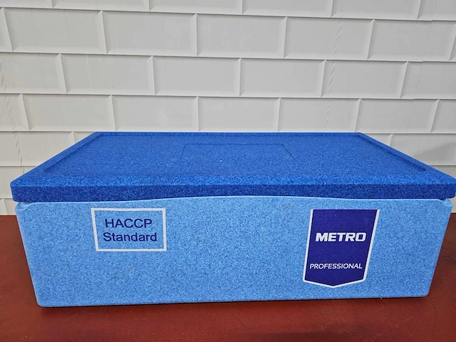 Metro professional - 55l maxi haccp - thermobox - afbeelding 1 van  4