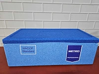Metro professional - 55l maxi haccp - thermobox - afbeelding 1 van  4