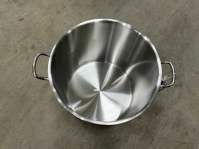 Metro rvs pan - afbeelding 3 van  7