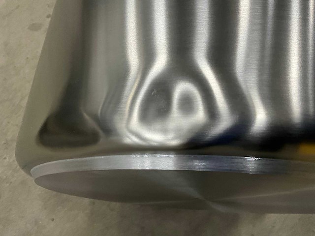 Metro rvs pan - afbeelding 7 van  7