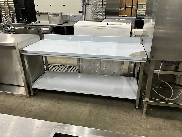 Metro rvs werktafel - afbeelding 1 van  5