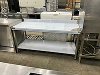 Metro rvs werktafel - afbeelding 1 van  5