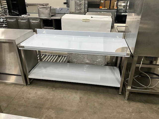 Metro rvs werktafel - afbeelding 2 van  5