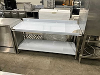 Metro rvs werktafel - afbeelding 2 van  5