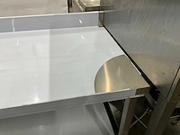 Metro rvs werktafel - afbeelding 3 van  5
